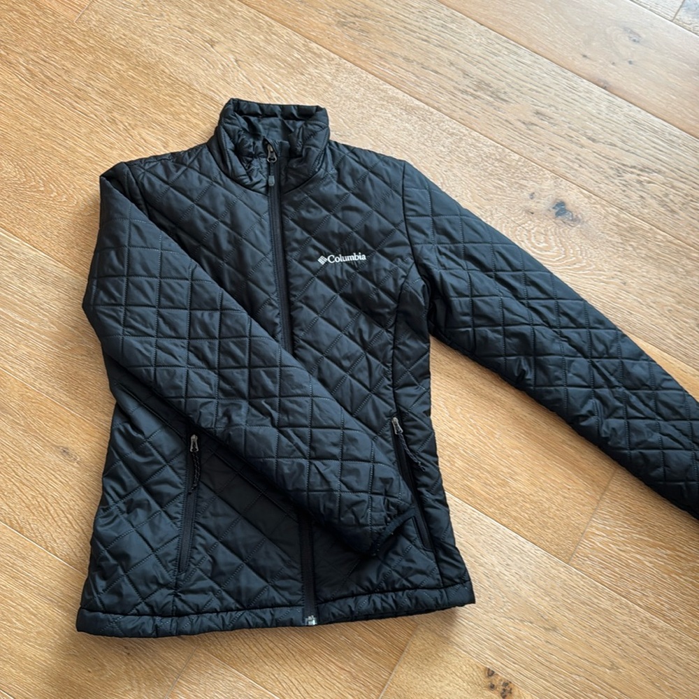 Columbia quilted insulated Omni heat jacket, XS